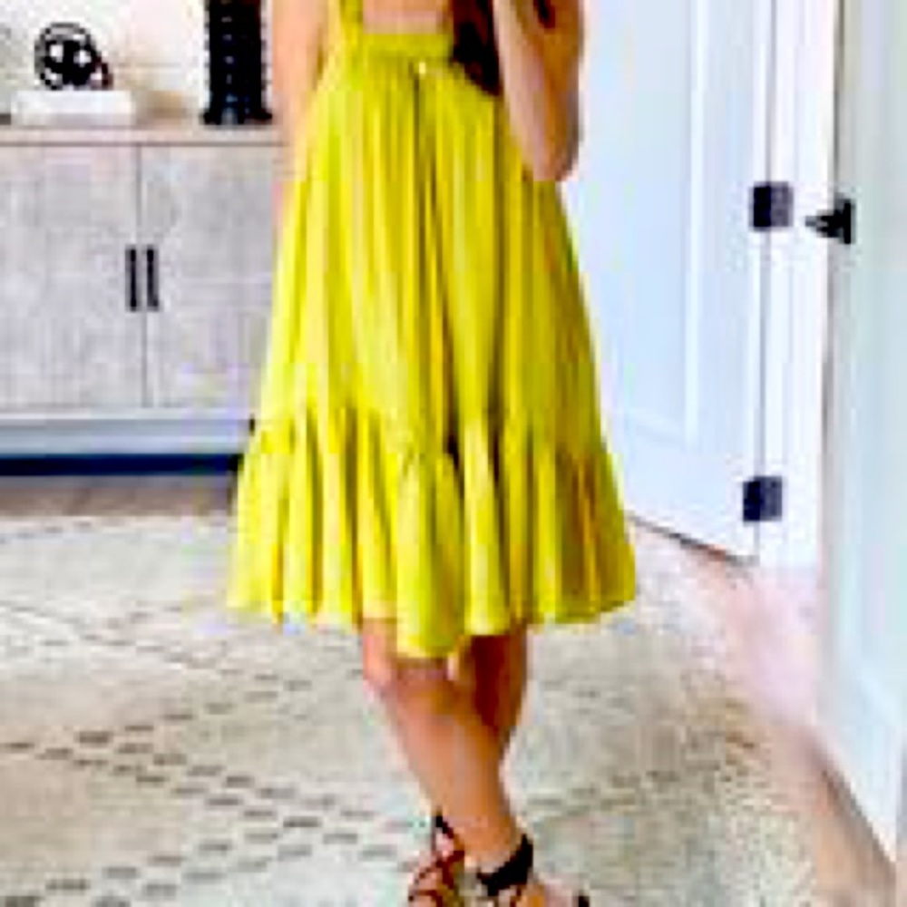 Bode Swing Dress | Pear TALULAH